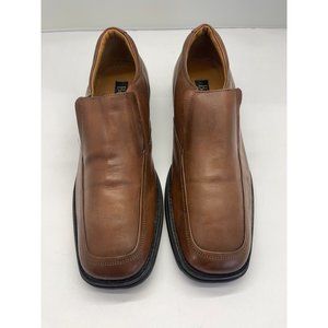 Borelli brown men’s shoes, size 13 slip on dress shoes